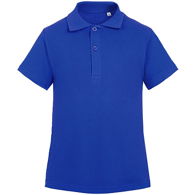 Рубашка поло детская Virma Kids, красная (Синий)