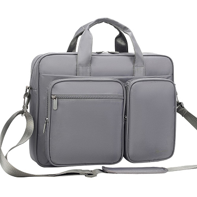 Сумка для ноутбука L266, темно-серая