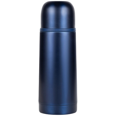 Термос Relaxika 350, темно-синий (Тёмно-синий)