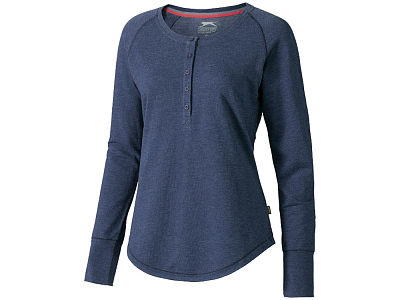 Лонгслив Touch женский с длинным рукавом (Синий)