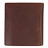Бумажник KLONDIKE Dawson, натуральная кожа в коричневом цвете, 9,5 х 2 х 10,5 см - Фото 6