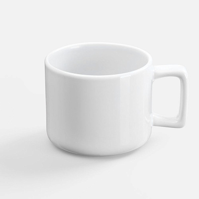 Чашка для сублимационной печати Jumbo, белая (Белый)