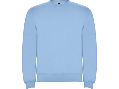 Свитшот с начесом Clasica унисекс (Небесно-голубой)