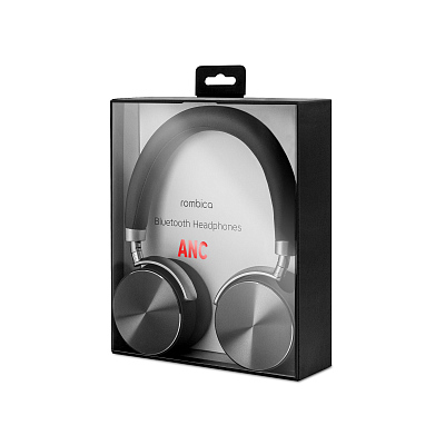 Наушники беспроводные Rombica MySound BH-13 ANC, коричневый