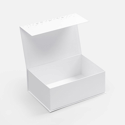 Коробка Snowlace, белая