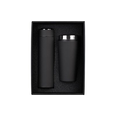 Набор подарочный "Комбо", черный (Чёрный)