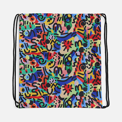 Рюкзак-мешок Bolsana с печатью на заказ