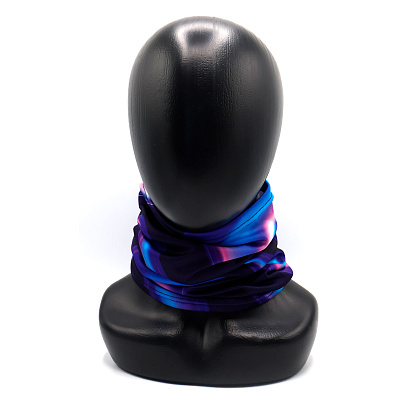 Бафф с полноцветной печатью, размер S (Мультиколор.)