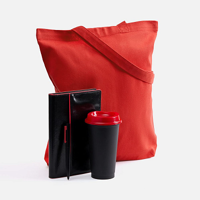 Набор Alanis, черный с красным (Красный)