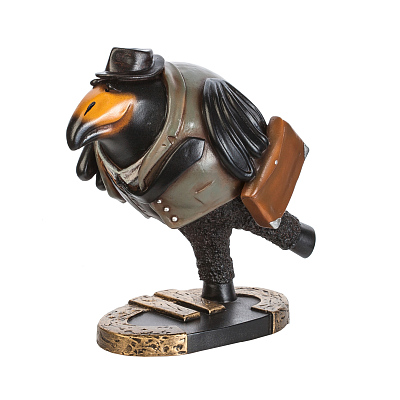 Статуэтка Rabenart "Банкир"  (Черный с желтым)