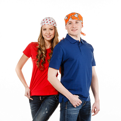 Банданы Рыжий череп