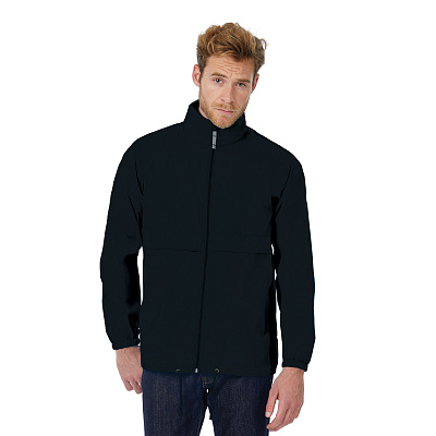 Ветровка Sirocco, красный (Чёрный)