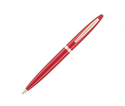 Ручка шариковая Pierre Cardin CAPRE.  Цвет - красный. Упаковка Е-2.