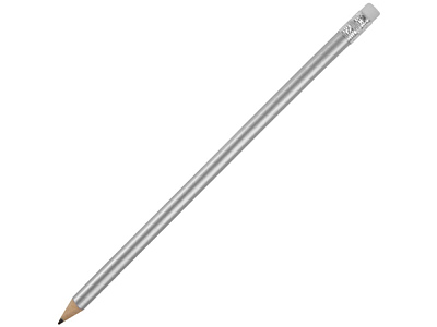 Карандаш Графит C (Серебристый)