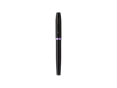 Ручка перьевая Parker IM Vibrant Rings Flame Amethyst Purple