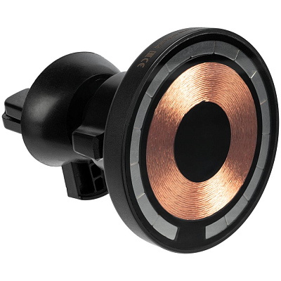 Держатель для смартфона Cooper Auto Wireless с беспроводной зарядкой, черный (Чёрный)