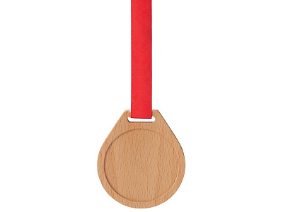 Медаль из бука Round
