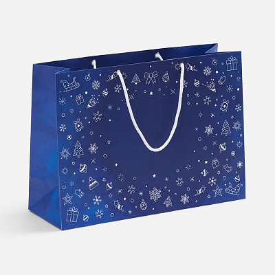 Пакет Snowlace  (Синий)