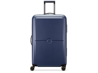 Чемодан 4-х колесный TURENNE 2.0, 91л (Тёмно-синий)