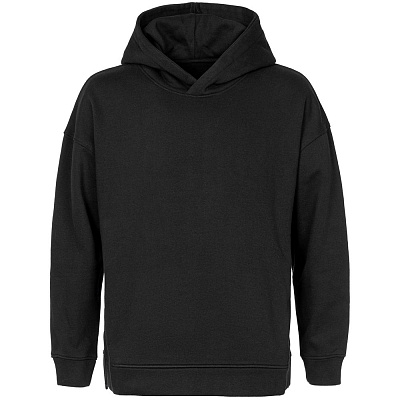 Худи оверсайз унисекс Tolla, зеленое (Чёрный)