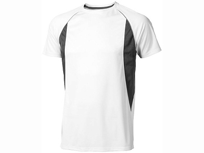 Футболка Quebec Cool Fit мужская (Белый/серый антрацит)