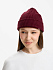 Шапка Ribelle, темно-красная (винная) - Фото 4