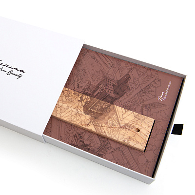 Вечная ручка Pininfarina Cambiano ROMA (Коричневый; серебряный)