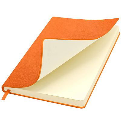 Ежедневник A5 недатированный Franco в мягком переплёте  (Оранжевый)