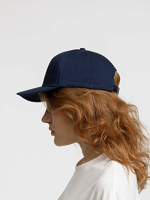 Бейсболка Seguro, темно-синяя