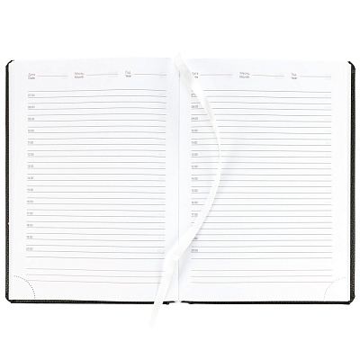 Ежедневник Sagrin, недатированный, черный