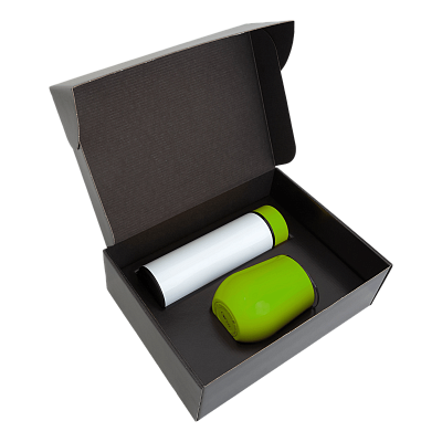 Набор Hot Box Duo CW (белый с салатовым) (Белый с салатовым)