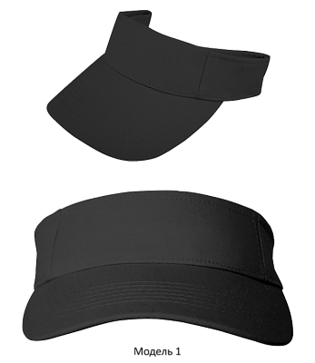 Козырьки LEADER 50 (Черный)