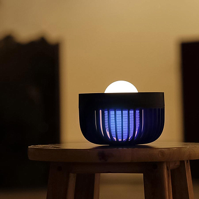 Антимоскитная лампа 3в1 SOLOVE Mosquito Lamp 002D, зеленый