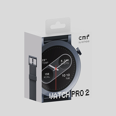 Смарт-часы CMF Watch Pro 2, черный