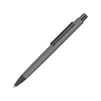 Металлическая шариковая ручка Ellipse gum soft touch с зеркальной гравировкой