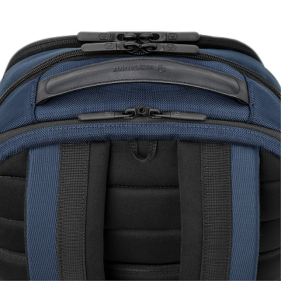 Рюкзак VICTORINOX Altmont Professional Deluxe Travel Laptop 15'', синий, полиэфирная ткань, 30x26x46 см, 25 л
