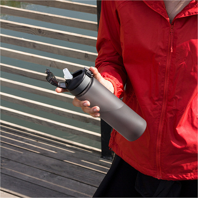 Бутылка для воды Флип (Flip), красная