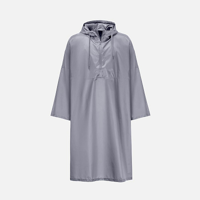 Дождевик-анорак R1  (Серый)