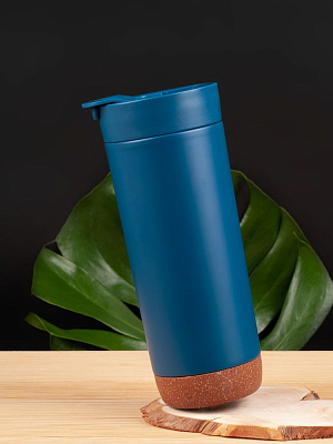 Термостакан Steady, синий