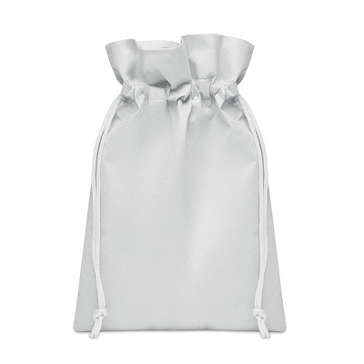 Мешок подарочный (Белый)