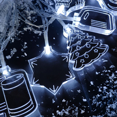 Светодиодная гирлянда Fuel Up нефть и газ