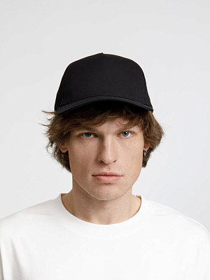 Бейсболка Seguro, черная