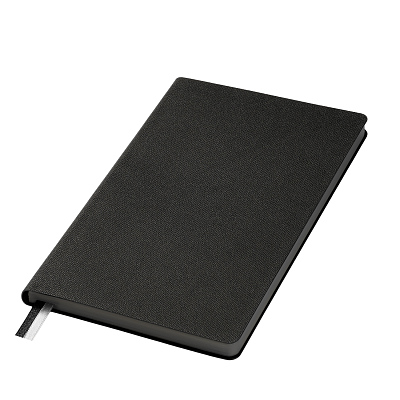 Ежедневник Твид (Tweed) недатированный, черный