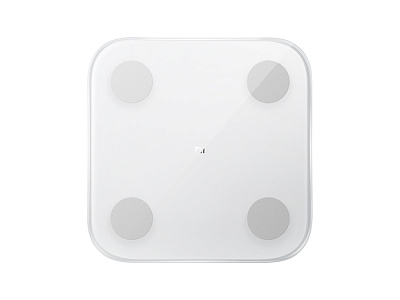Умные весы Mi BodyComposition Scale 2 (Белый)