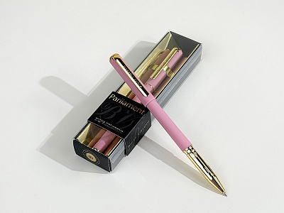 Ручка пластиковая шариковая Parliament