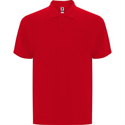 Футболка поло CENTAURO PREMIUM мужская, КРАСНЫЙ 3XL (Красный)