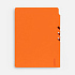 Ежедневник Flexpen Shall, недатированный, оранжевый - Фото 5