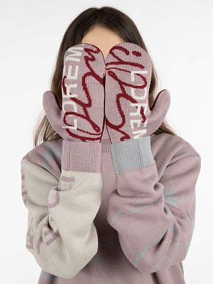 Варежки на заказ Mani полушерсть