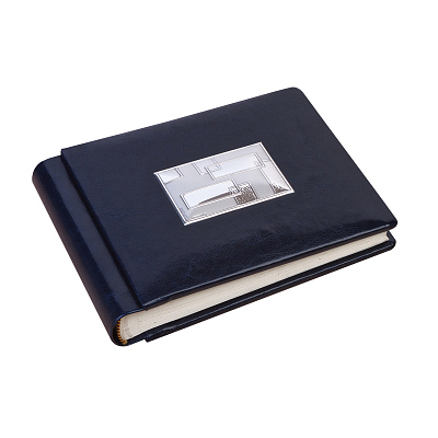 Фотоальбом "Хай-тек" 15х21, темно-синий (Тёмно-синий)