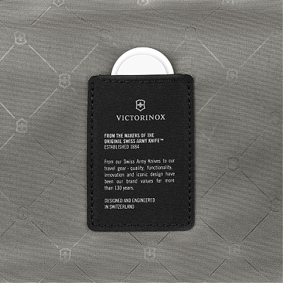 Дорожная сумка VICTORINOX Architecture Urban2 Compact Weekender, черный, полиэстер/кожа, 47x23x31 см, 32 л